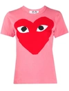 Comme Des Garçons Play Comme Des Garcons Play T-shirts And Polos Pink In Pink