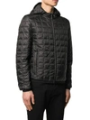 PRADA PRADA MEN'S BLACK POLYAMIDE DOWN JACKET,SGB2921ID1F0002 48