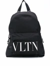 VALENTINO GARAVANI VALENTINO MEN'S BLACK POLYAMIDE BACKPACK,UY2B0993YHS0NI UNI