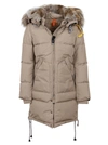 PARAJUMPERS PARAJUMPERS WOMEN'S BEIGE POLYESTER DOWN JACKET,PWJCKMA33P03509 S