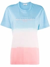 GIVENCHY GIVENCHY WOMEN'S PINK COTTON T-SHIRT,BW707Z3Z3S673 M