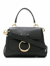 CHLOÉ CHLOÉ WOMEN'S BLACK LEATHER HANDBAG,CHC20AS143C62001 UNI