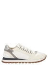 BRUNELLO CUCINELLI BRUNELLO CUCINELLI WOMEN'S MULTICOLOR LEATHER SNEAKERS,MZSFG1962C6280 37