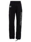 OFF-WHITE OFF-WHITE MEN'S BLACK COTTON PANTS,OMCF016E20FAB0011001 31