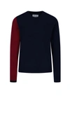 MAISON MARGIELA MAISON MARGIELA MEN'S BLUE WOOL SWEATER,S30HB0232S17554001F L