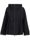 BURBERRY BURBERRY WOMEN'S BLACK POLYESTER OUTERWEAR JACKET,8029470 4