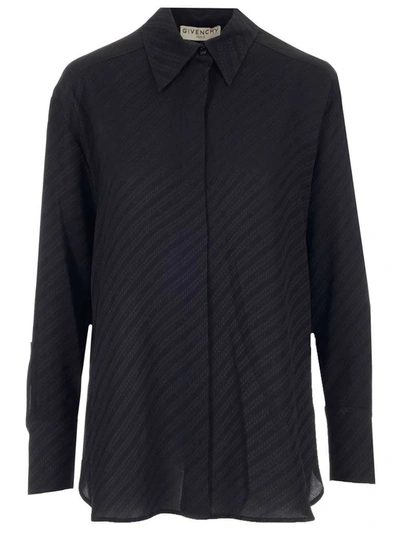 Givenchy Shirt In Black