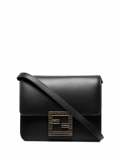 Fendi Small Black Leather Bag