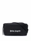 PALM ANGELS PALM ANGELS MEN'S BLACK POLYESTER BELT BAG,PMNA030F20FAB0011001 UNI