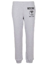 MOSCHINO MOSCHINO WOMEN'S GREY COTTON JOGGERS,A033755271485 46