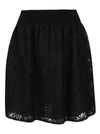 ALBERTA FERRETTI ALBERTA FERRETTI WOMEN'S BLACK WOOL SKIRT,J018051121555 40