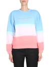 GIVENCHY GIVENCHY WOMEN'S PINK COTTON SWEATSHIRT,BWJ0193Z3S673 40