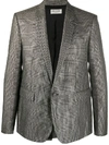 SAINT LAURENT SAINT LAURENT MEN'S GREY WOOL BLAZER,600331Y1B551081 52