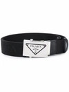 PRADA PRADA MEN'S BLACK POLYESTER BELT,2CN0712DKFF0002 95