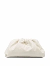 BOTTEGA VENETA BOTTEGA VENETA WHITE POUCH,576227VCP409646 UNI