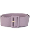 AGNONA AGNONA WOMEN'S PURPLE LEATHER BELT,L8160PC706XC05 95