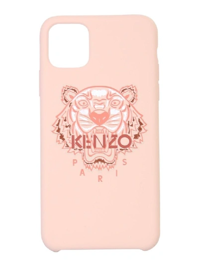 Kenzo Iphone 11 Pro Cover In Pink