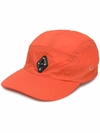 A-COLD-WALL* A-COLD-WALL* MEN'S ORANGE POLYAMIDE HAT,ACWUA002WHLRDCY UNI