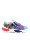 Fila Logo Sneakers In Multicolor