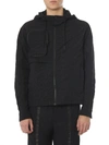 Diesel Red Tag "a Cold Wall" Jacket In Black