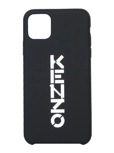 Kenzo Cover For Iphone 11 Pro Max In Nero