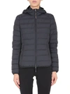 PARAJUMPERS PARAJUMPERS WOMEN'S BLACK POLYESTER DOWN JACKET,PWJCKSL35P37541 XS