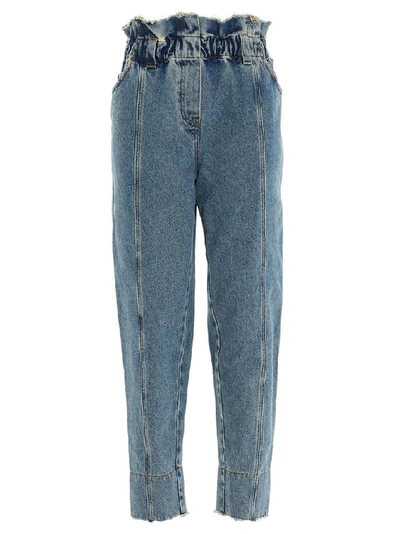 Philosophy Women's Blue Cotton Jeans