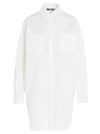 MOSCHINO MOSCHINO WOMEN'S WHITE COTTON SHIRT,A021855310001 42