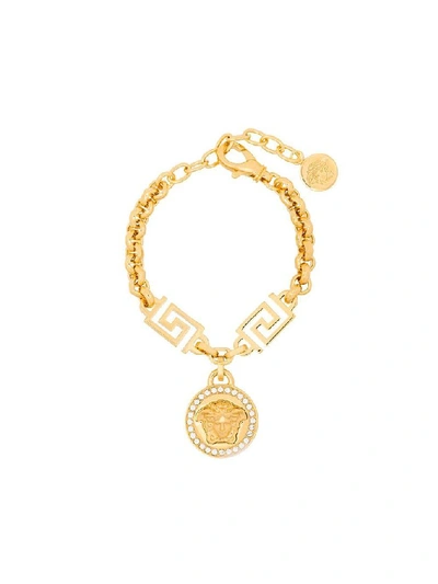 Versace Medusa Bracelet In Gold
