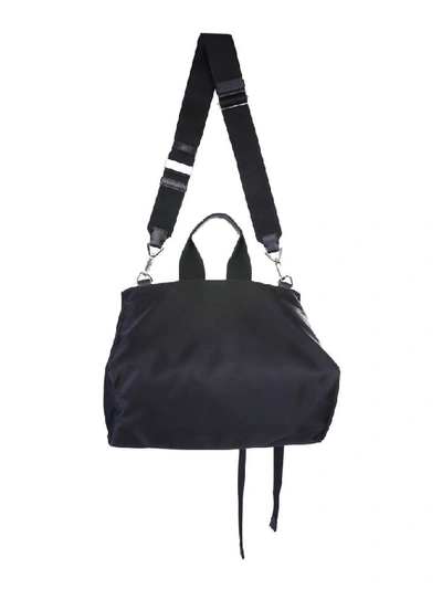 Givenchy Men's Black Acrylic Travel Bag