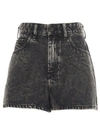 DIESEL DIESEL WOMEN'S GREY COTTON SHORTS,A002910099F02 28