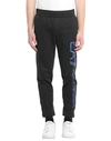 Ea7 Casual Pants In Black