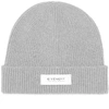 GIVENCHY Givenchy Patch Logo Beanie