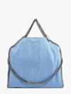 Stella Mccartney Falabella Light Blue Faux Leather Handbag