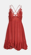 FREE PEOPLE ADELLA SLIP DRESS