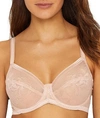 Wacoal Net Effect Bra In Rosedust