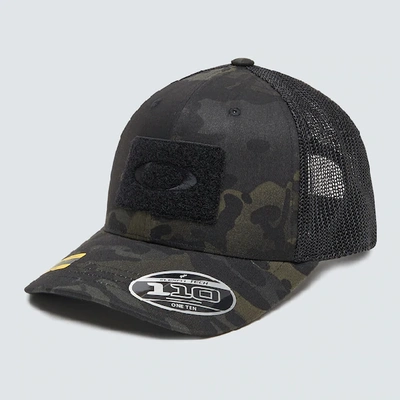 Oakley Si Multicam 110 Snapback Cap In Black