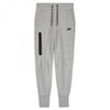 Nike Women's Sportswear Tech Fleece Jogger Pants In Gray