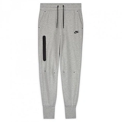 Nike Women's Sportswear Tech Fleece Jogger Pants In Gray