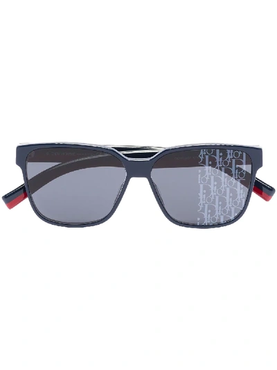 Dior Flag 3 Sunglasses In Blue