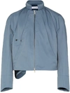 Kiko Kostadinov Meyton Jacket In Blue