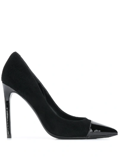 Paul Warmer Pointed Toe High-heel Pumps In Black