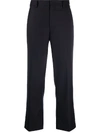 JUNYA WATANABE CROPPED TAILORED TROUSERS
