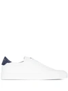 Givenchy Urban Street Low-top Leather Trainers In White