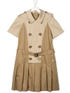 BURBERRY TEEN TRENCH DRESS