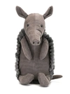 Jellycat Armadillo Plush Toy In Grey