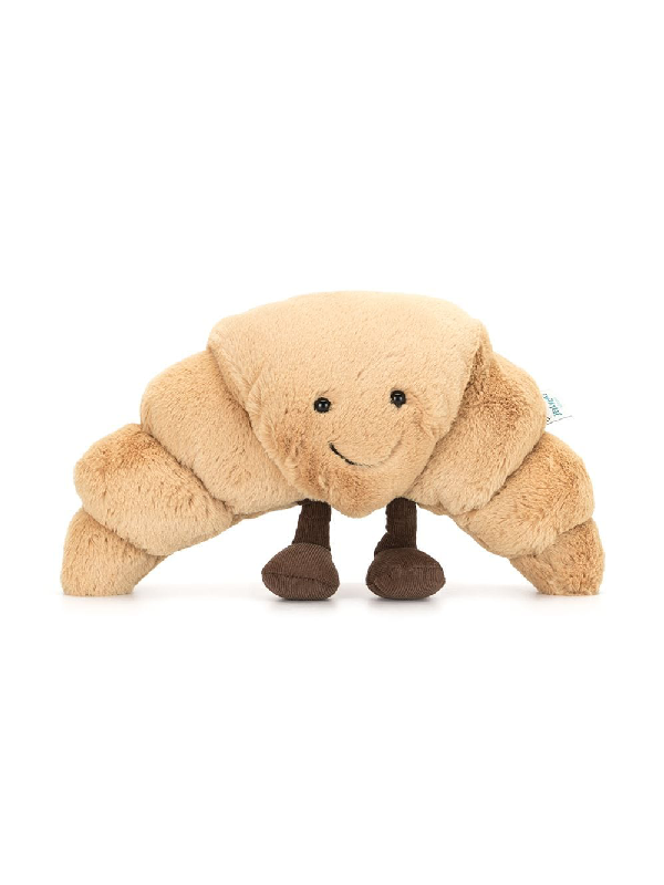 croissant cuddly toy