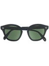 OLIVER PEOPLES ROUND FRAME TINTED SUNGLASSES