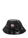 MONCLER MONCLER LOGO BUCKET HAT