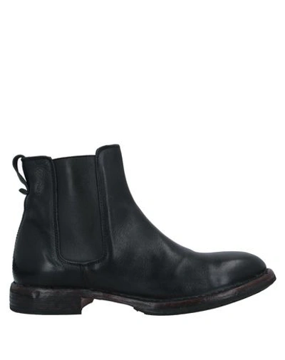 Moma Ankle Boot In Black